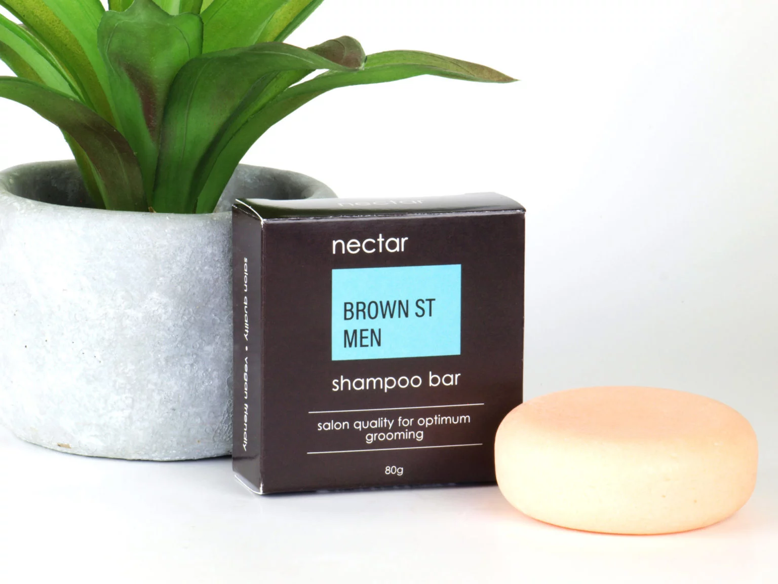 Brown St Men Shampoo Bar