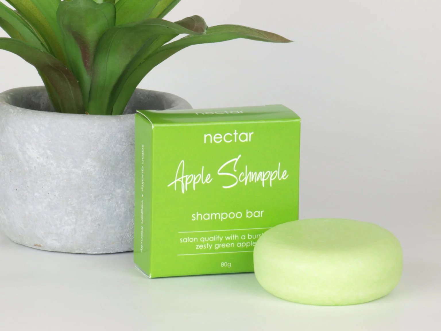 Apple Schnapple Shampoo Bar