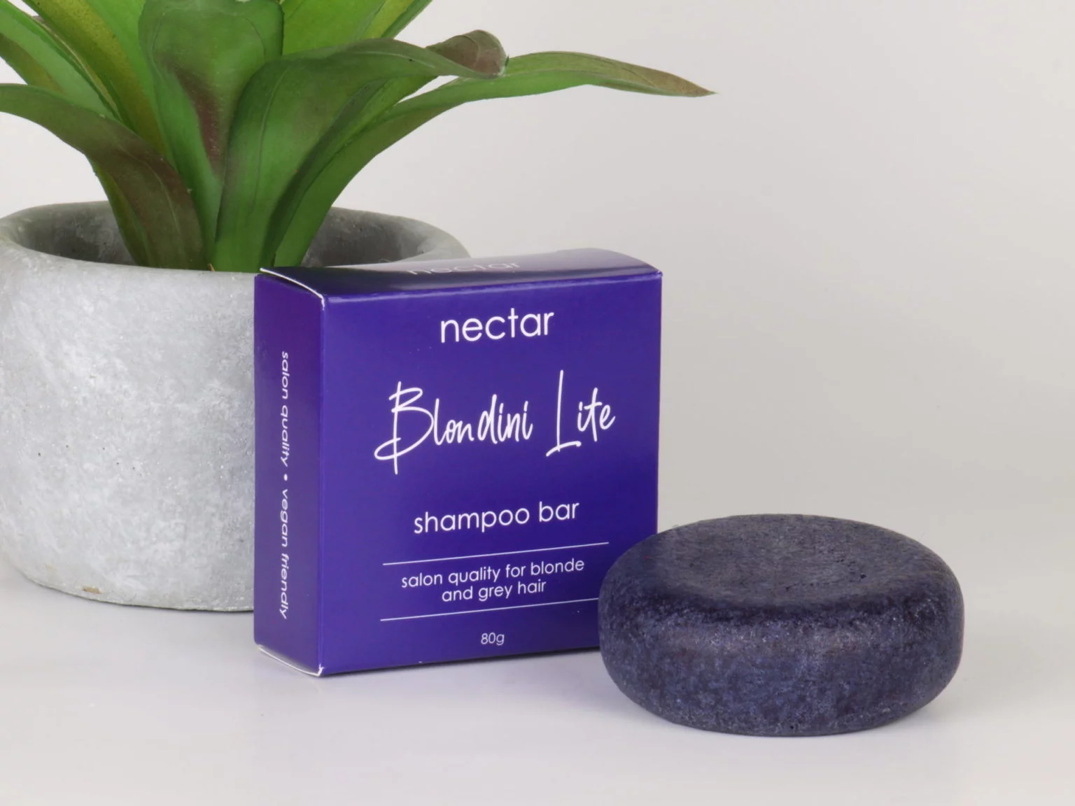 Blondini Lite Purple Shampoo Bar