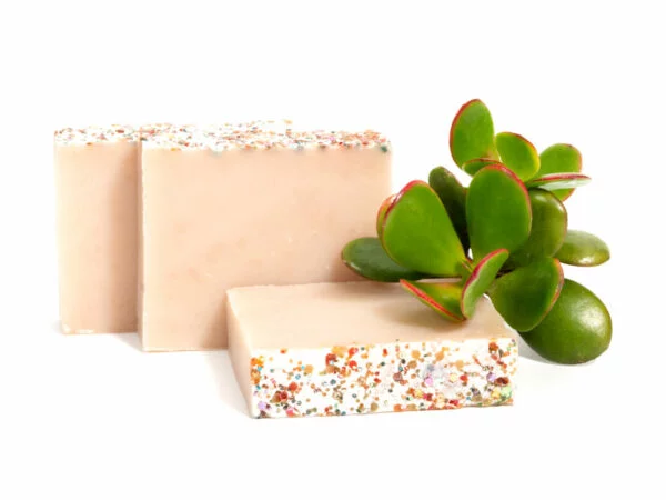 Handmade natural soap bars